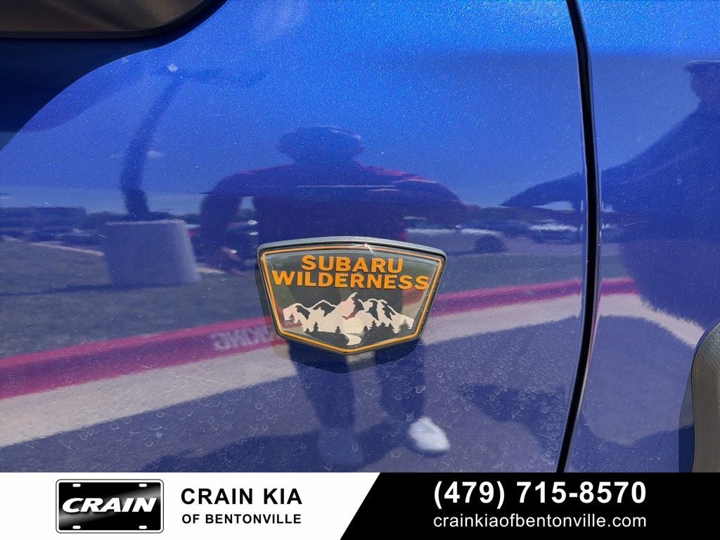 2024 Subaru Crosstrek Wilderness - AWD / CLEAN CARFAX / ONE OWNER