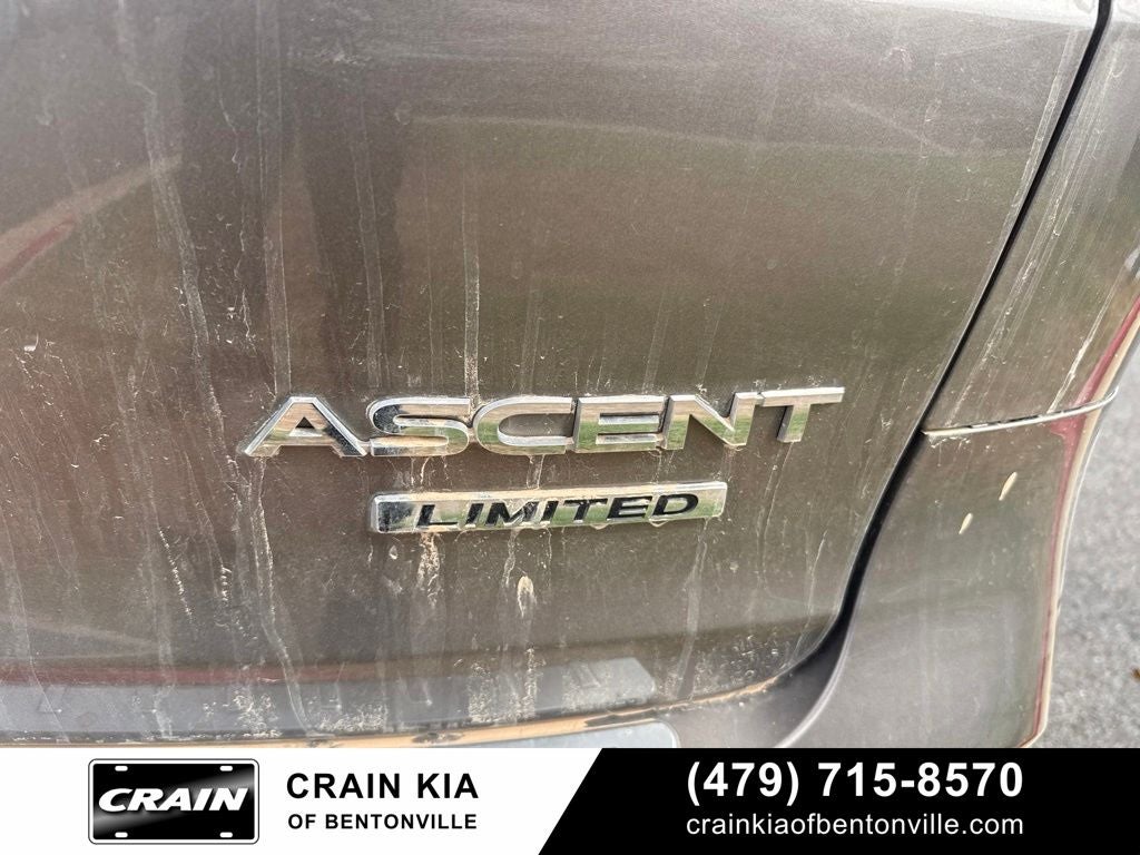 2021 Subaru Ascent Limited - AWD / PANORAMIC SUNROOF / CLEAN CARFAX