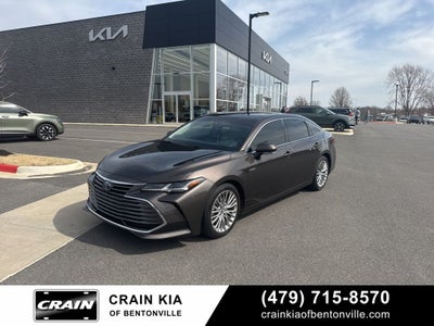 2019 Toyota Avalon Hybrid Limited