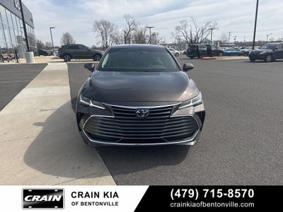 2019 Toyota Avalon Hybrid Limited