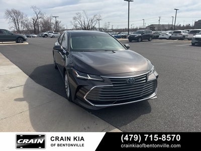 2019 Toyota Avalon Hybrid Limited