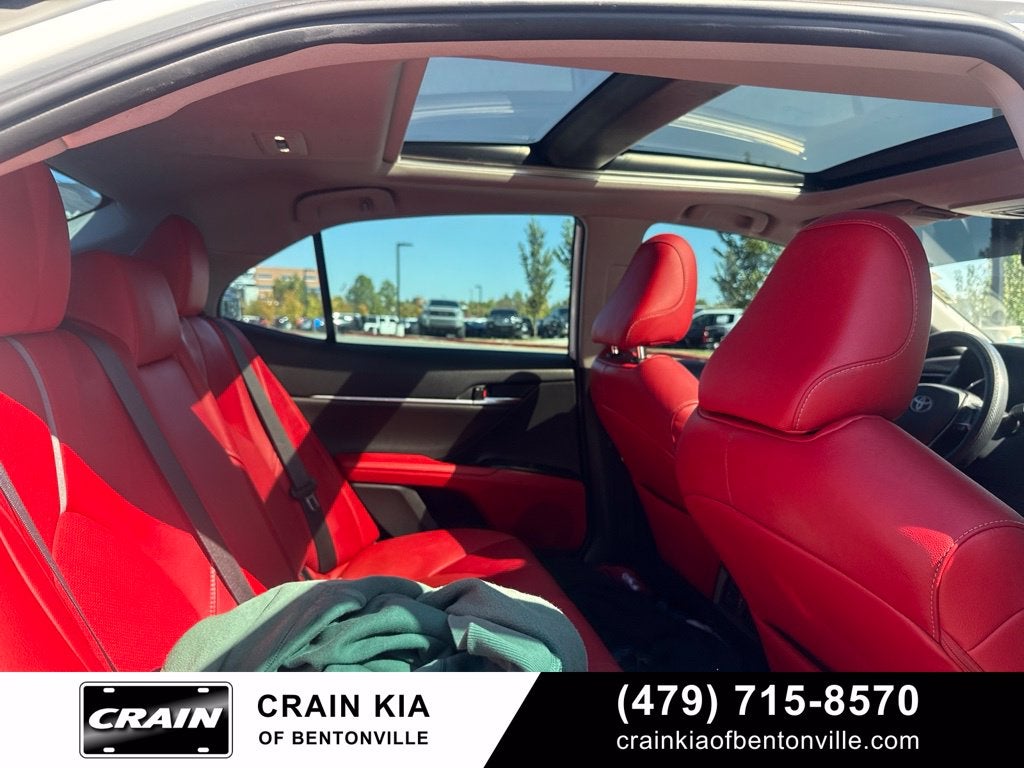 2019 Toyota Camry XSE | CARFAX ONE OWNER!