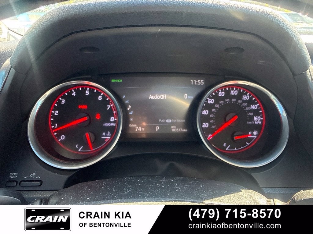 2019 Toyota Camry XSE | CARFAX ONE OWNER!