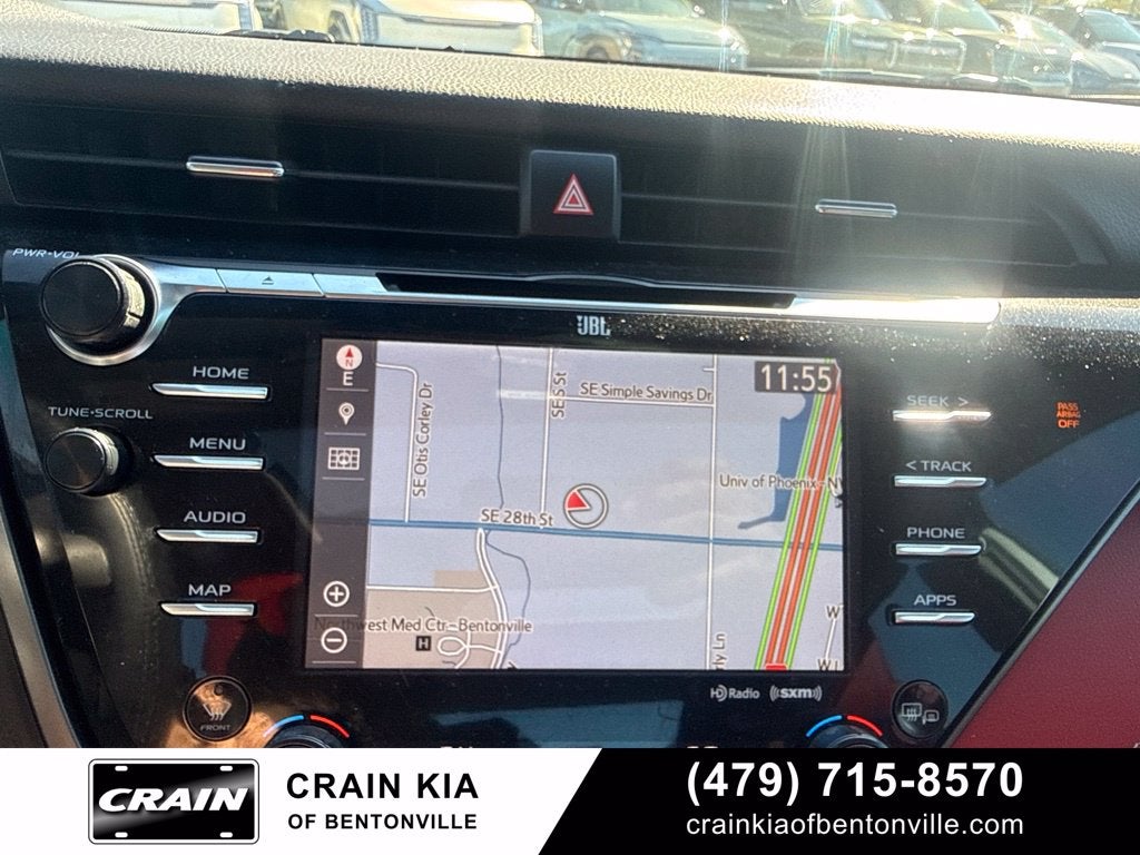 2019 Toyota Camry XSE | CARFAX ONE OWNER!