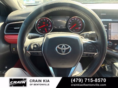 2019 Toyota Camry XSE | CARFAX ONE OWNER!