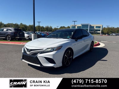 2019 Toyota Camry XSE | CARFAX ONE OWNER!