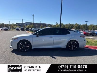 2019 Toyota Camry XSE | CARFAX ONE OWNER!