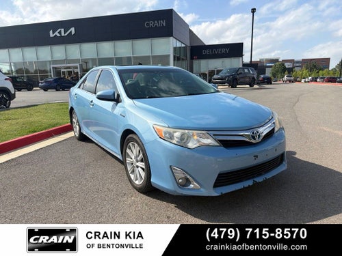2013 Toyota Camry Hybrid XLE
