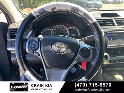 2012 Toyota Camry SE