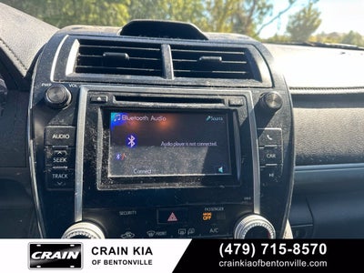 2012 Toyota Camry SE