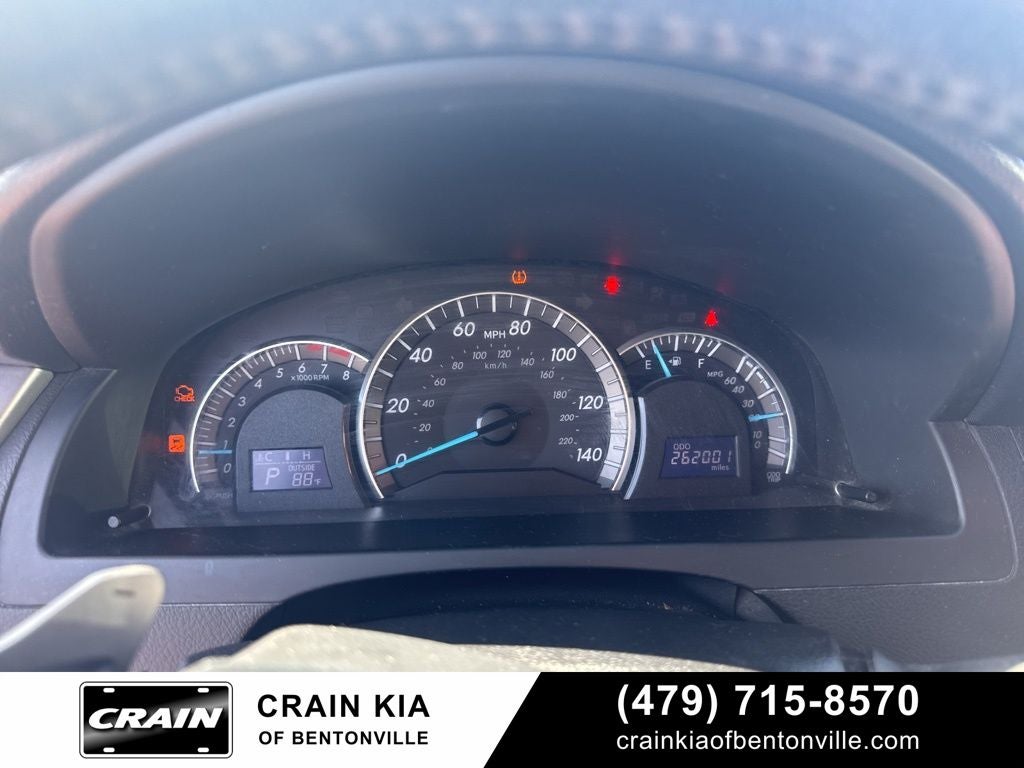 2013 Toyota Camry SE - AS-IS