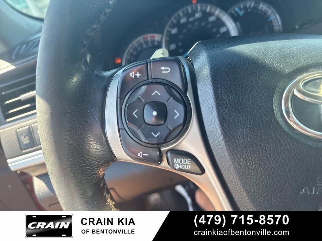 2013 Toyota Camry SE - AS-IS