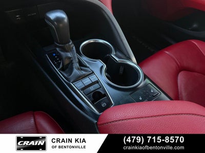 2018 Toyota Camry XSE V6 - PANORAMIC SUNROOF