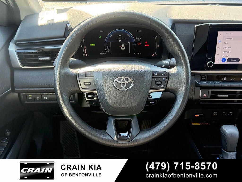 2025 Toyota Camry LE
