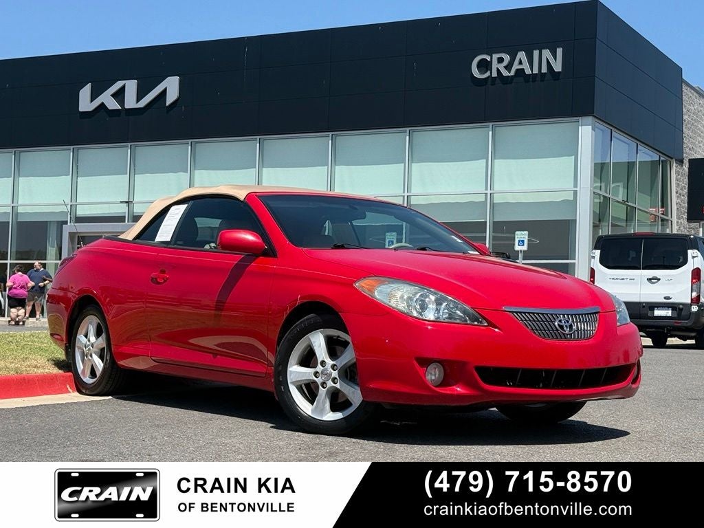 2005 Toyota Camry Solara SLE