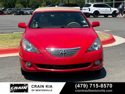 2005 Toyota Camry Solara SLE