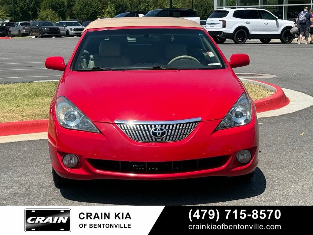 2005 Toyota Camry Solara SLE