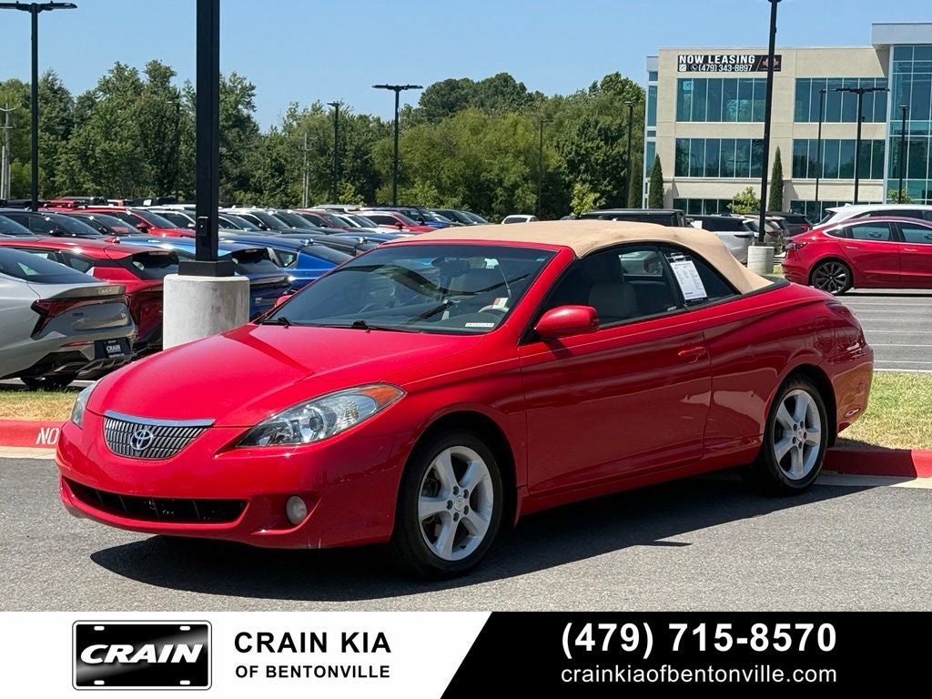 2005 Toyota Camry Solara SLE