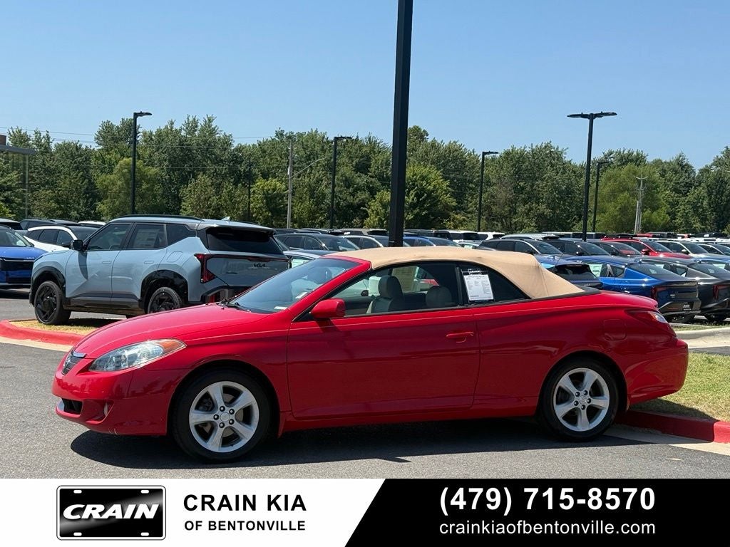 2005 Toyota Camry Solara SLE
