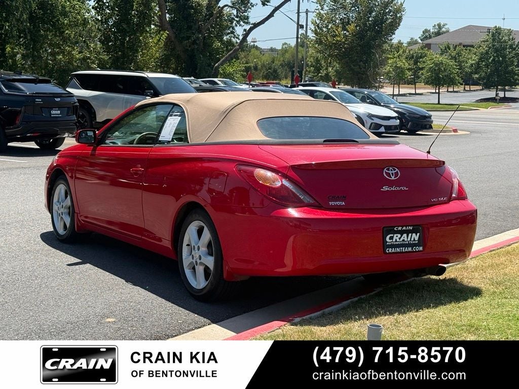 2005 Toyota Camry Solara SLE