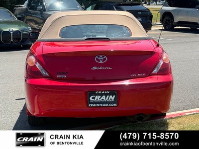 2005 Toyota Camry Solara SLE