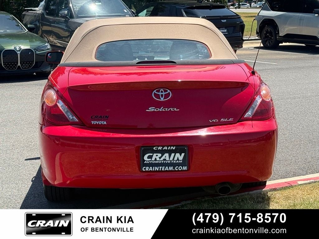 2005 Toyota Camry Solara SLE