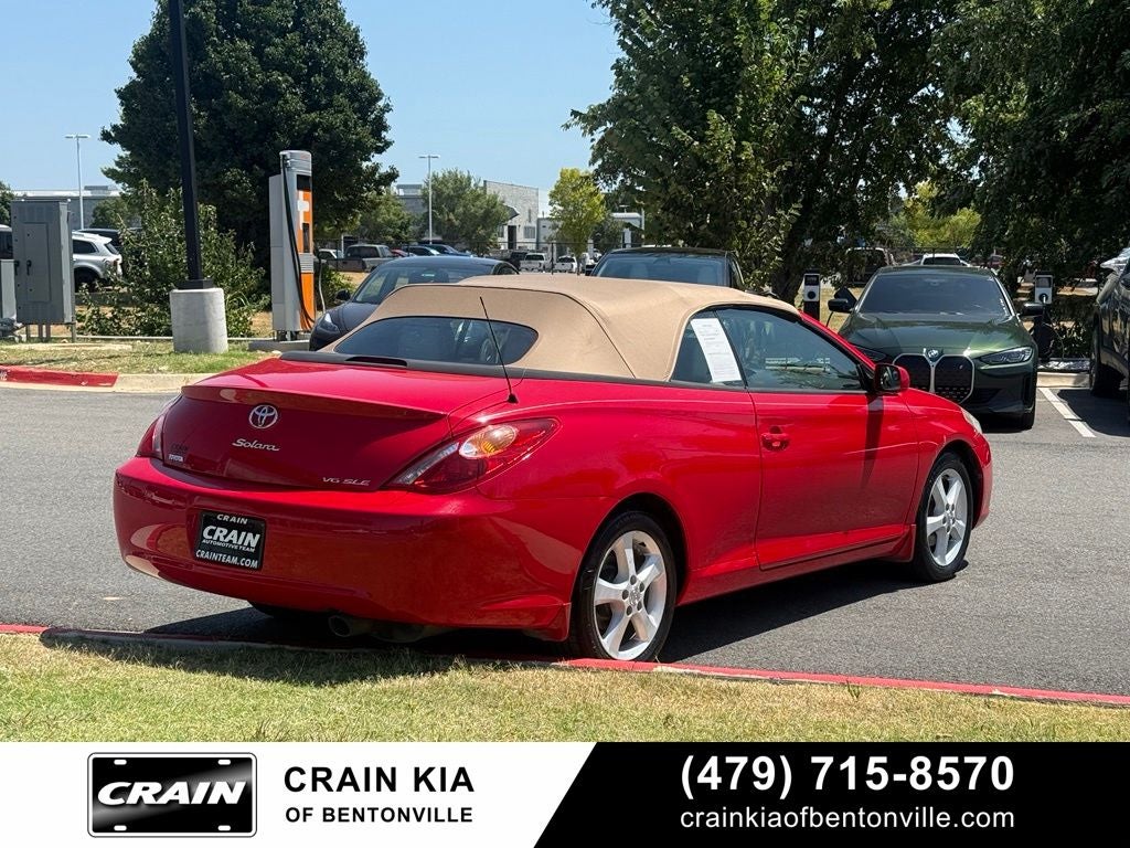 2005 Toyota Camry Solara SLE
