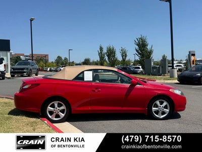 2005 Toyota Camry Solara SLE