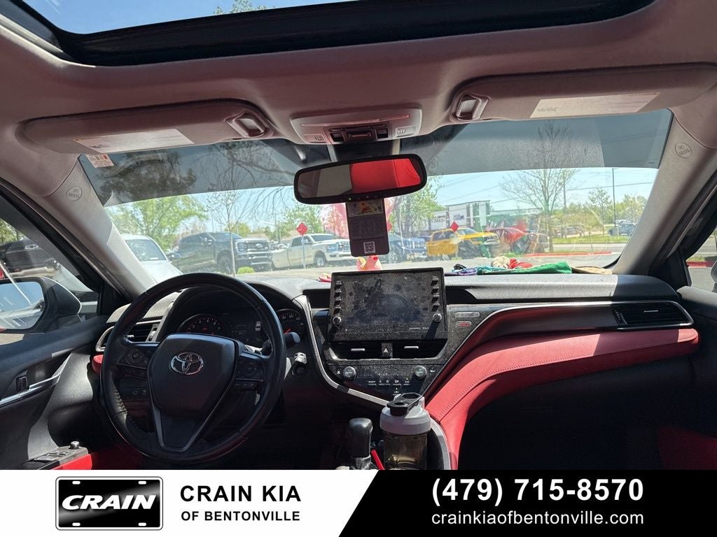 2021 Toyota Camry XSE - PANORAMIC SUNROOF / CARFAX ONE OWNER