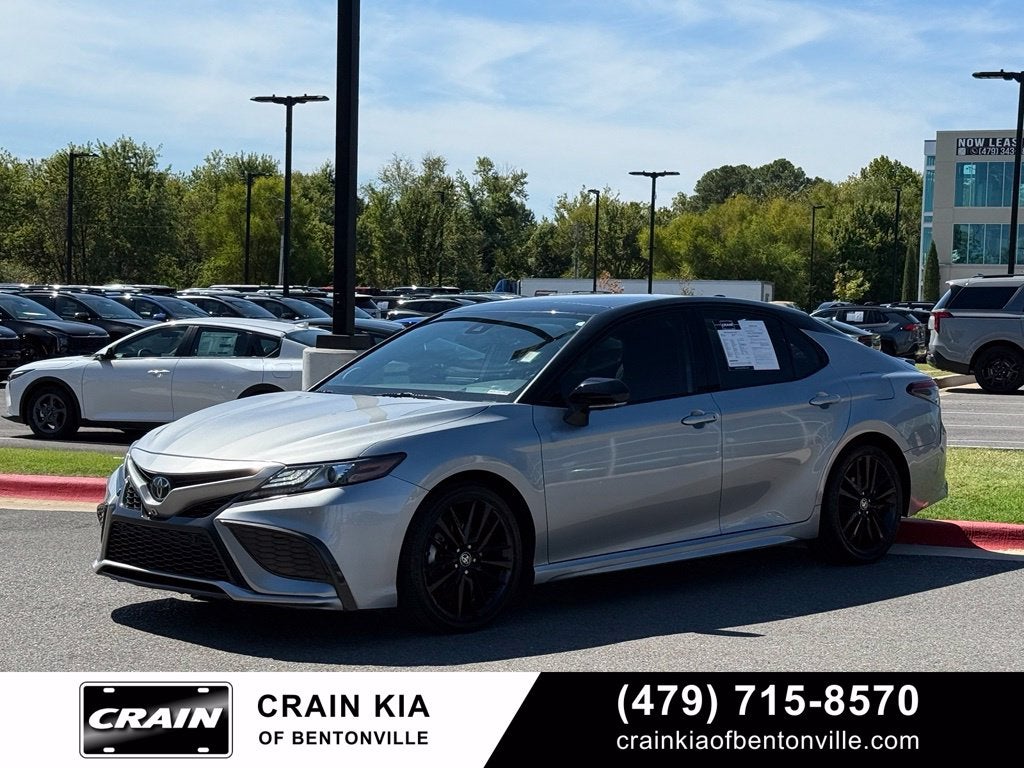 2022 Toyota Camry XSE V6