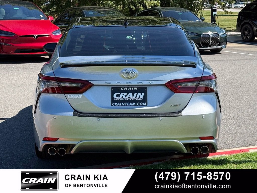 2022 Toyota Camry XSE V6