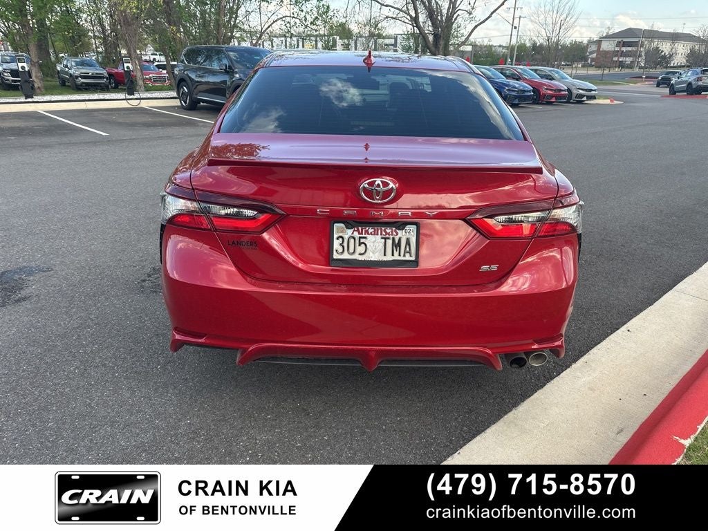 2023 Toyota Camry SE - CLEAN CARFAX / ONE OWNER