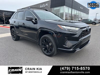 2024 Toyota RAV4 Hybrid SE - AWD / SUNROOF / CLEAN CARFAX / ONE OWNER