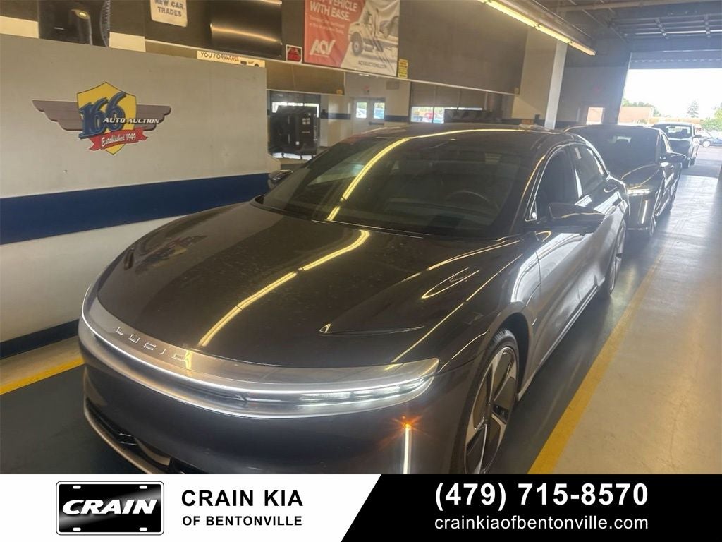 2024 Lucid Air Touring - AWD / CLEAN CARFAX / ONE OWNER