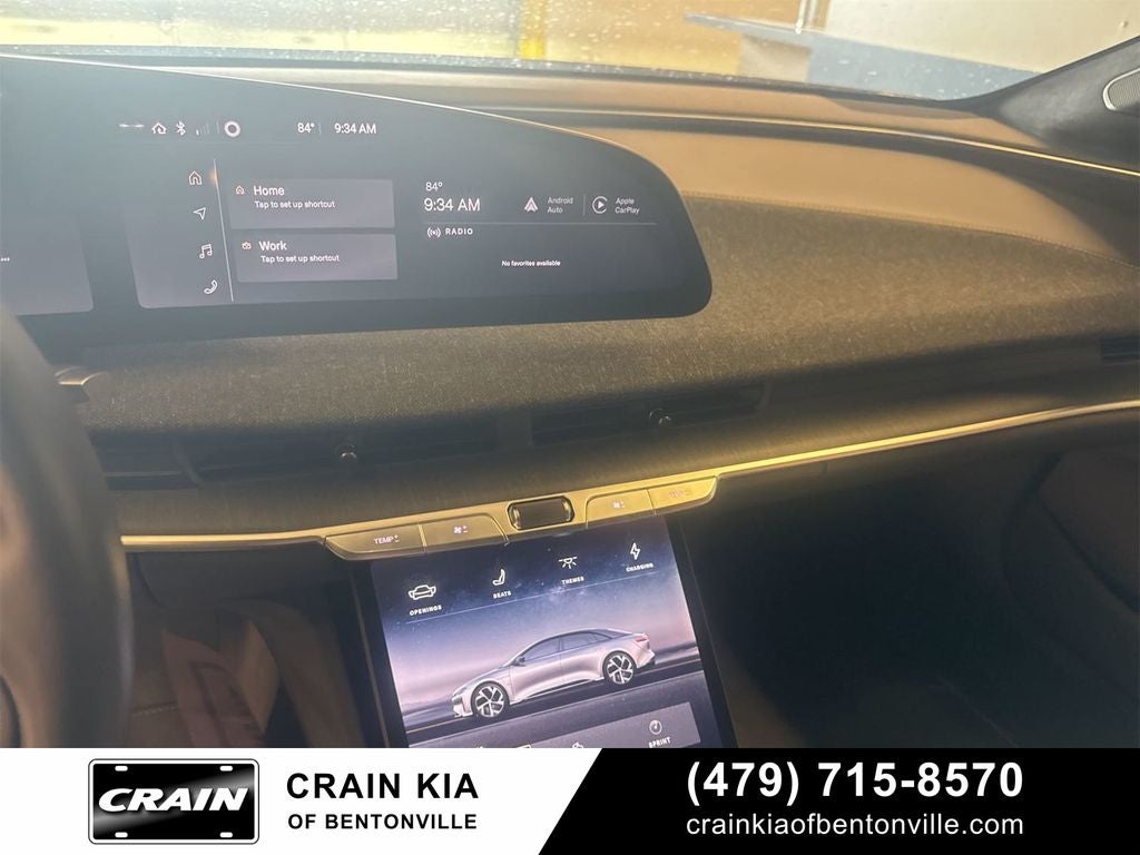 2024 Lucid Air Touring - AWD / CLEAN CARFAX / ONE OWNER