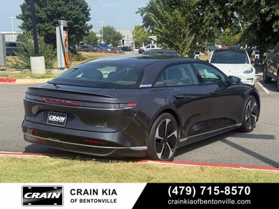 2024 Lucid Air Touring - AWD / CLEAN CARFAX / ONE OWNER