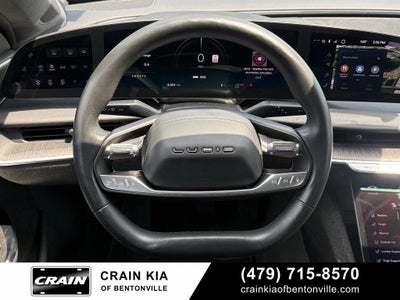 2024 Lucid Air Touring - AWD / CLEAN CARFAX / ONE OWNER