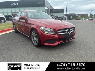 2016 Mercedes-Benz C-Class C 300 - CLEAN CARFAX HISTORY