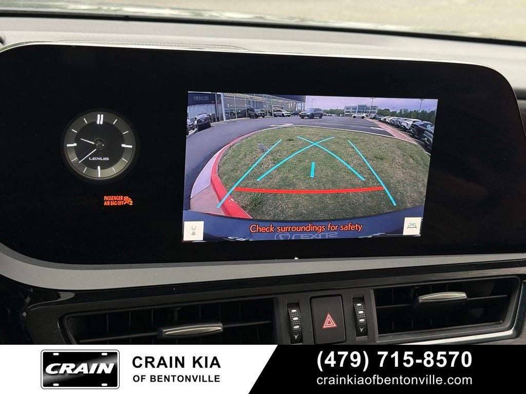 2023 Lexus ES 300h Luxury - CARFAX ONE OWNER