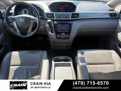 2014 Honda Odyssey EX-L - CLEAN CARFAX / SUNROOF / DVD