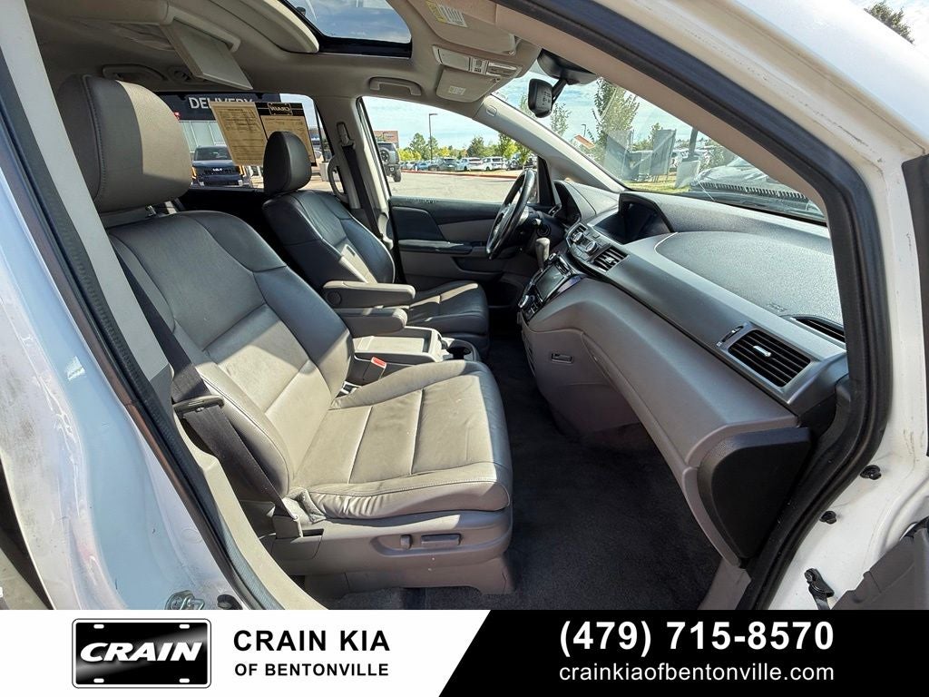 2014 Honda Odyssey EX-L - CLEAN CARFAX / SUNROOF / DVD