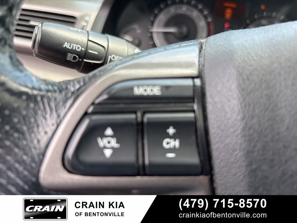 2015 Honda Odyssey Touring - SUNROOF