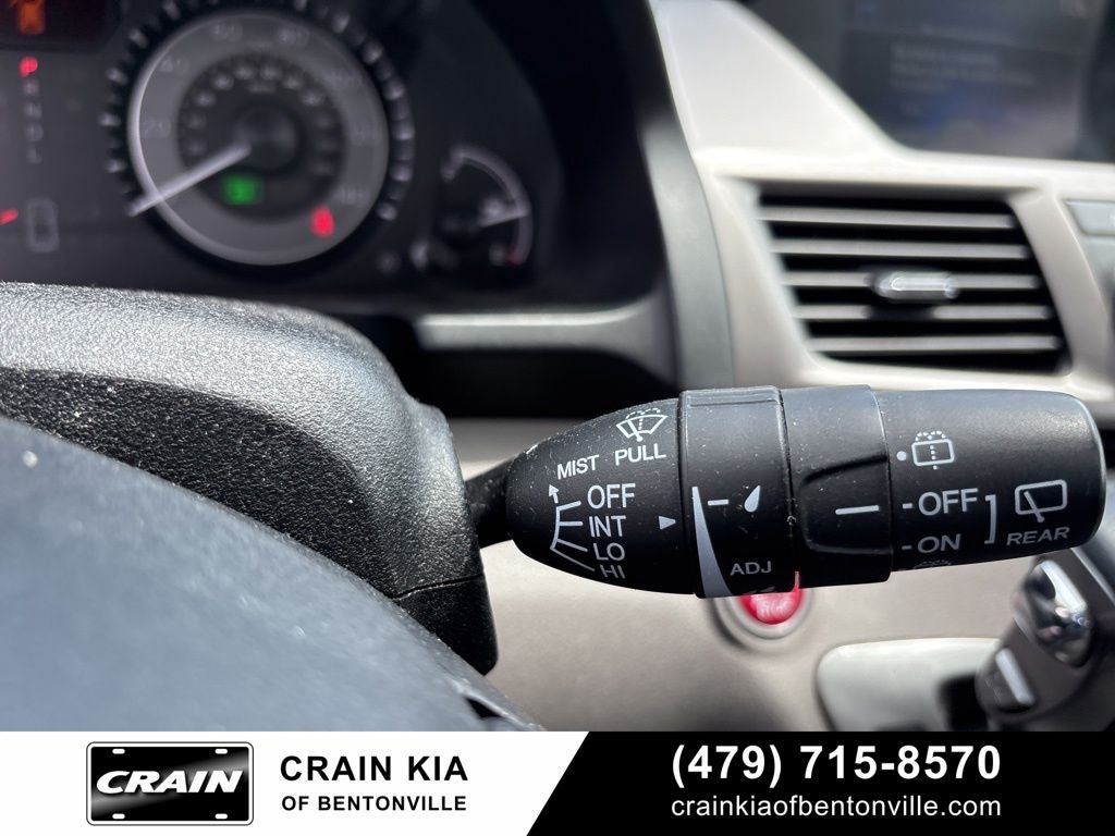 2015 Honda Odyssey Touring - SUNROOF