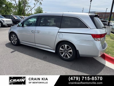 2015 Honda Odyssey Touring - SUNROOF
