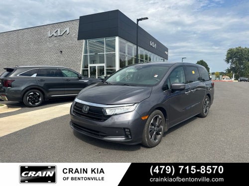 2024 Honda Odyssey Elite