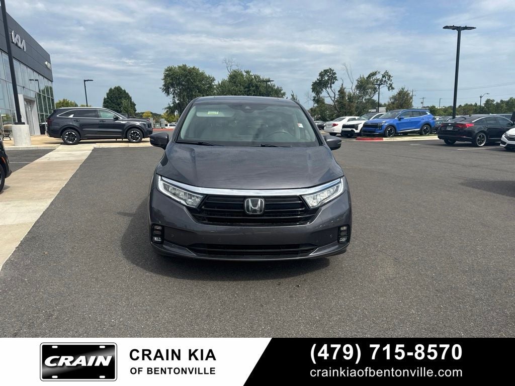 2024 Honda Odyssey Elite
