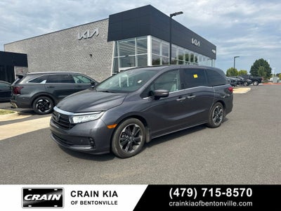 2024 Honda Odyssey Elite