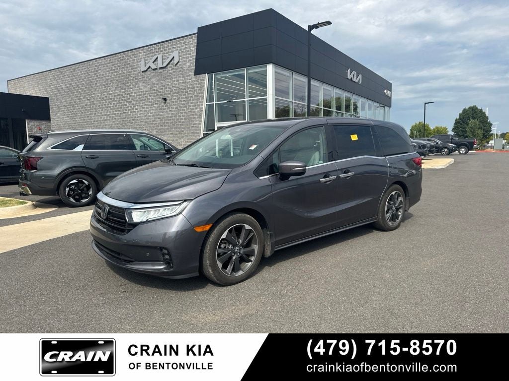 2024 Honda Odyssey Elite