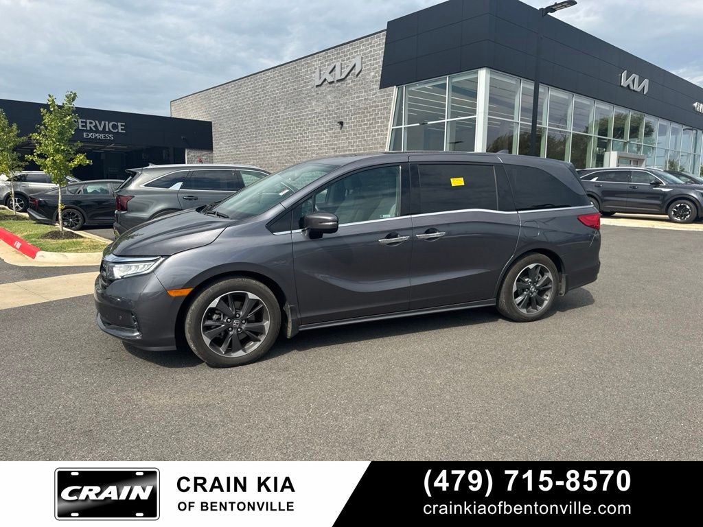 2024 Honda Odyssey Elite