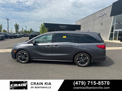 2024 Honda Odyssey Elite